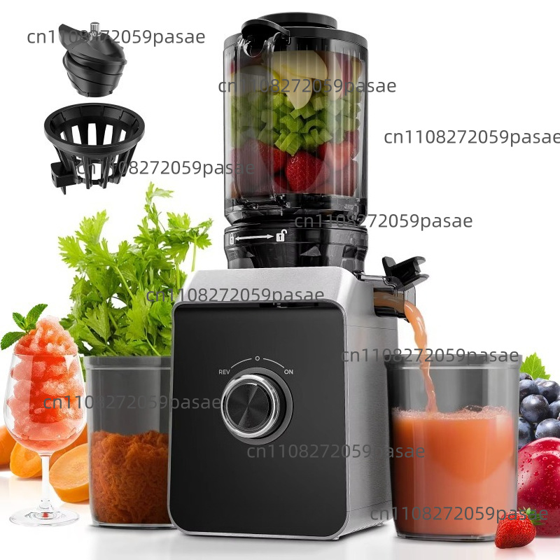 Extracteur de jus à grande cap - Electric Slow Juicer Cold Press avis et prix