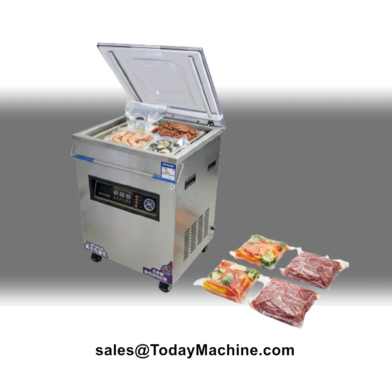 Machine d'emballage verticale  - Food Vacuum Sealer Machine avis et prix
