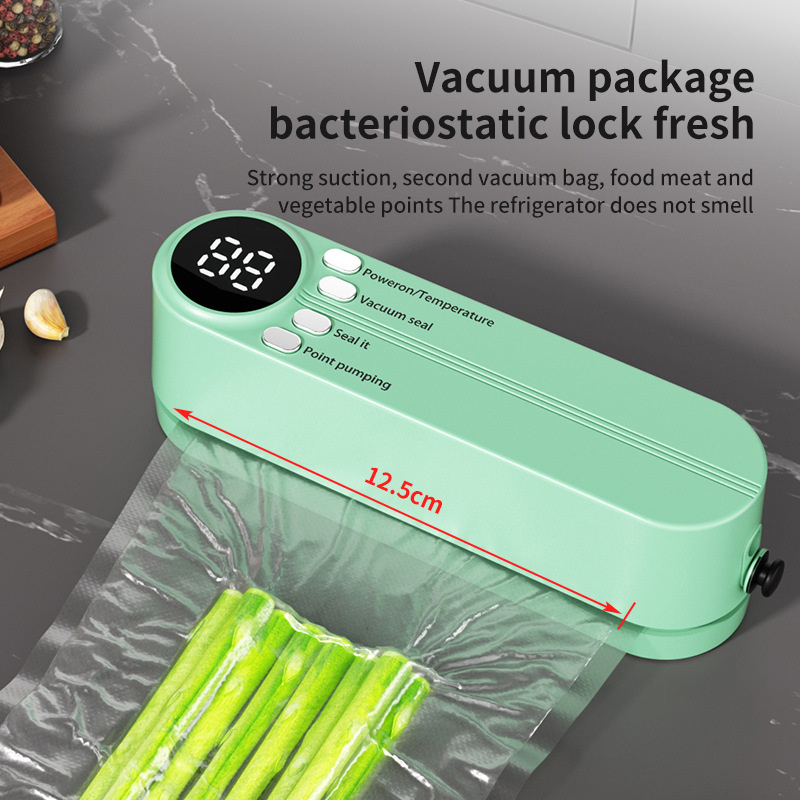 Mini scelleuse sous vide sans  - Food Vacuum Sealer Machine avis et prix